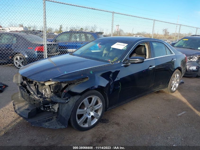 2016 CADILLAC CTS LUXURY COLLECTION - 1G6AX5SX8G0109892