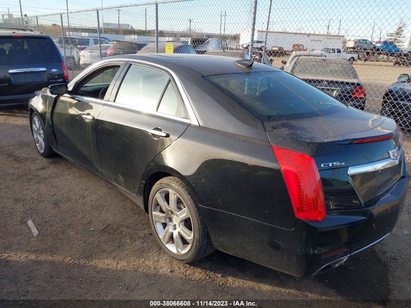 2016 CADILLAC CTS LUXURY COLLECTION - 1G6AX5SX8G0109892