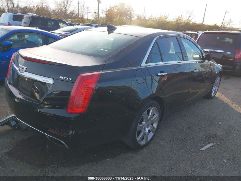 2016 CADILLAC CTS LUXURY COLLECTION - 1G6AX5SX8G0109892