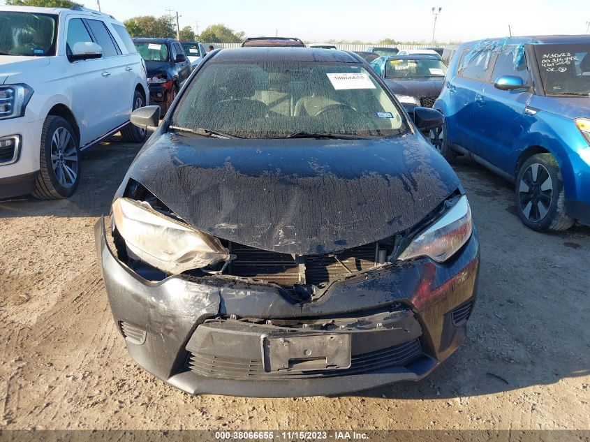 2014 TOYOTA COROLLA L/LE/LE PLS/PRM/S/S PLS - 2T1BURHE3EC188673
