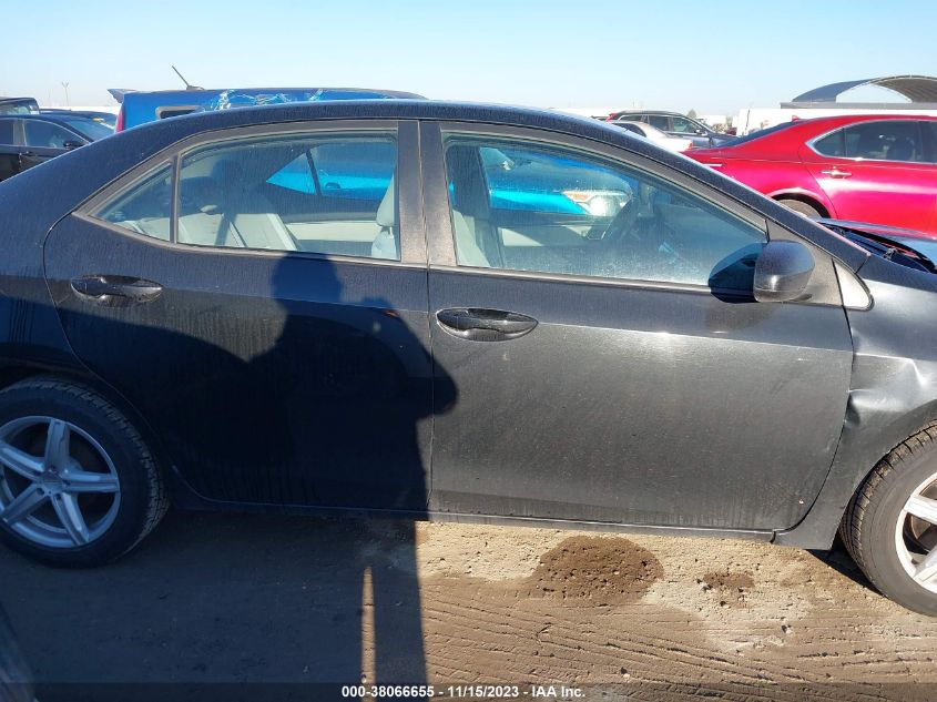 2014 TOYOTA COROLLA L/LE/LE PLS/PRM/S/S PLS - 2T1BURHE3EC188673