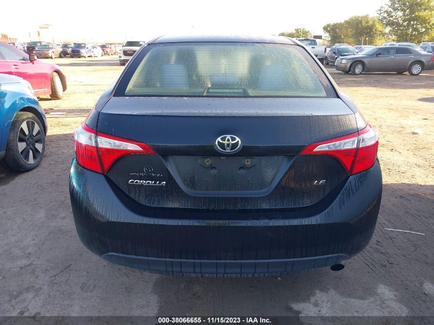 2014 TOYOTA COROLLA L/LE/LE PLS/PRM/S/S PLS - 2T1BURHE3EC188673