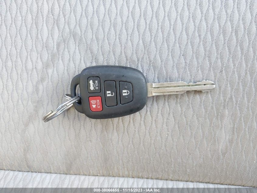2014 TOYOTA COROLLA L/LE/LE PLS/PRM/S/S PLS - 2T1BURHE3EC188673