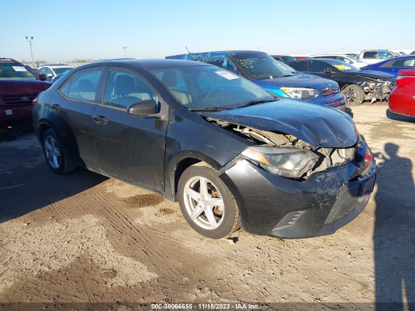 2014 TOYOTA COROLLA L/LE/LE PLS/PRM/S/S PLS - 2T1BURHE3EC188673