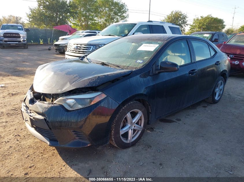 2014 TOYOTA COROLLA L/LE/LE PLS/PRM/S/S PLS - 2T1BURHE3EC188673
