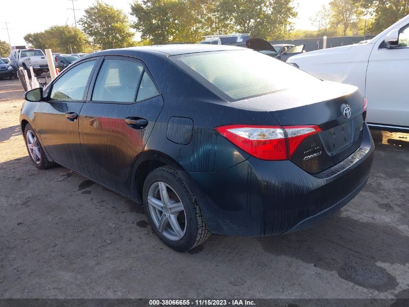 2014 TOYOTA COROLLA L/LE/LE PLS/PRM/S/S PLS - 2T1BURHE3EC188673