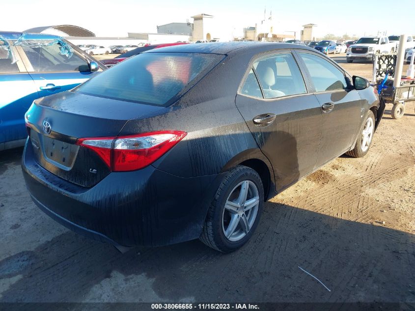2014 TOYOTA COROLLA L/LE/LE PLS/PRM/S/S PLS - 2T1BURHE3EC188673