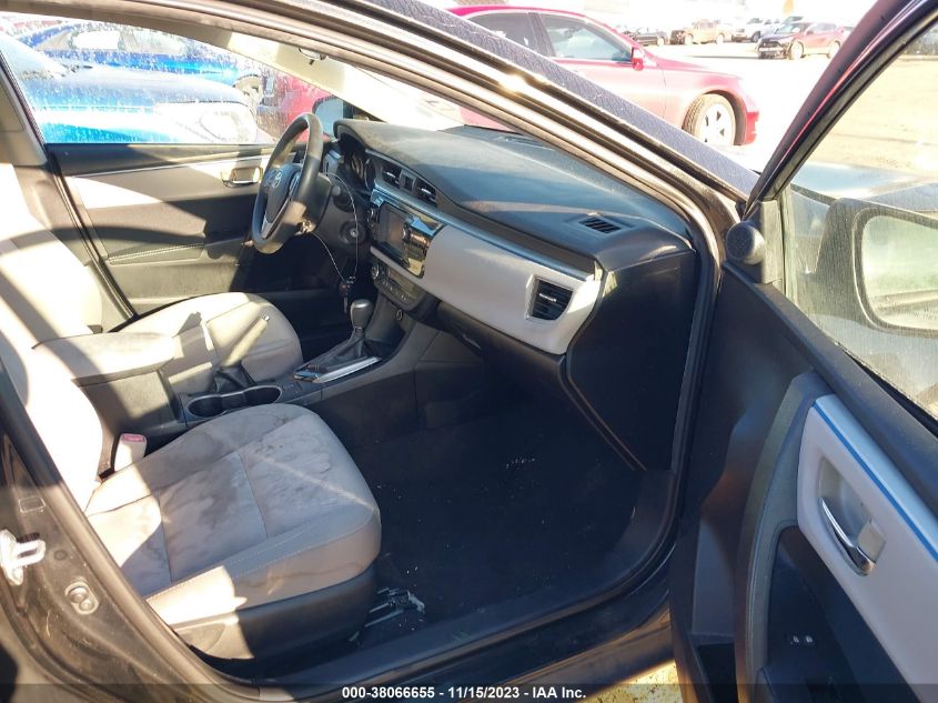 2014 TOYOTA COROLLA L/LE/LE PLS/PRM/S/S PLS - 2T1BURHE3EC188673