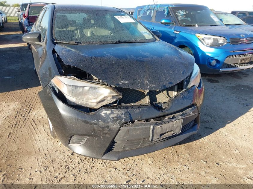 2014 TOYOTA COROLLA L/LE/LE PLS/PRM/S/S PLS - 2T1BURHE3EC188673