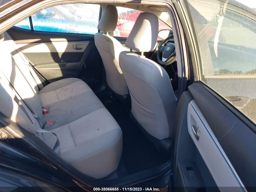 2014 TOYOTA COROLLA L/LE/LE PLS/PRM/S/S PLS - 2T1BURHE3EC188673