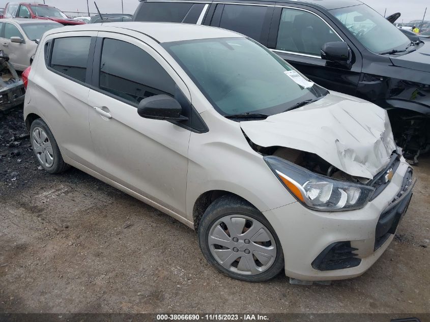 2017 CHEVROLET SPARK LS - KL8CB6SA0HC774364
