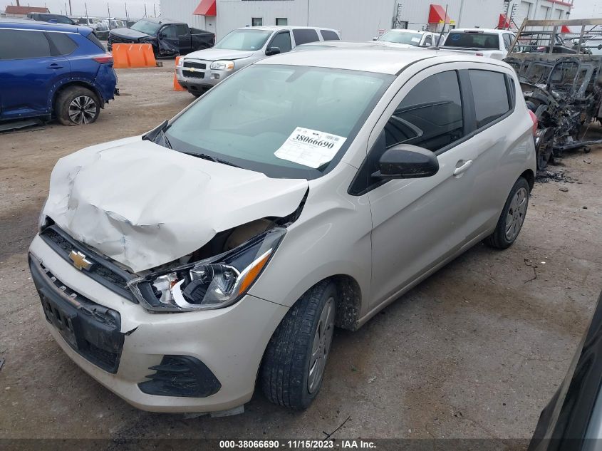 2017 CHEVROLET SPARK LS - KL8CB6SA0HC774364