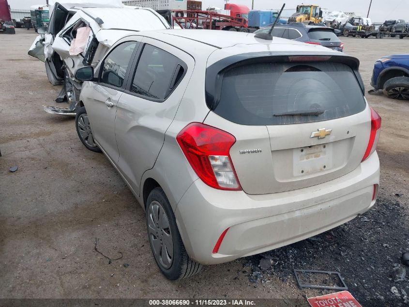 2017 CHEVROLET SPARK LS - KL8CB6SA0HC774364