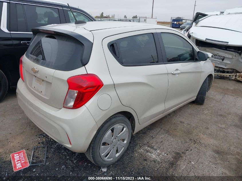 2017 CHEVROLET SPARK LS - KL8CB6SA0HC774364