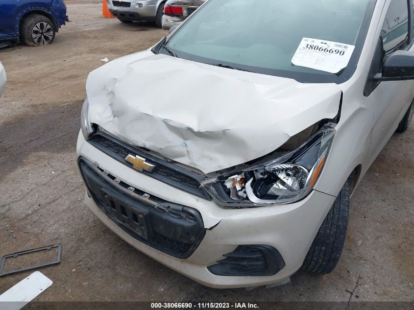 2017 CHEVROLET SPARK LS - KL8CB6SA0HC774364