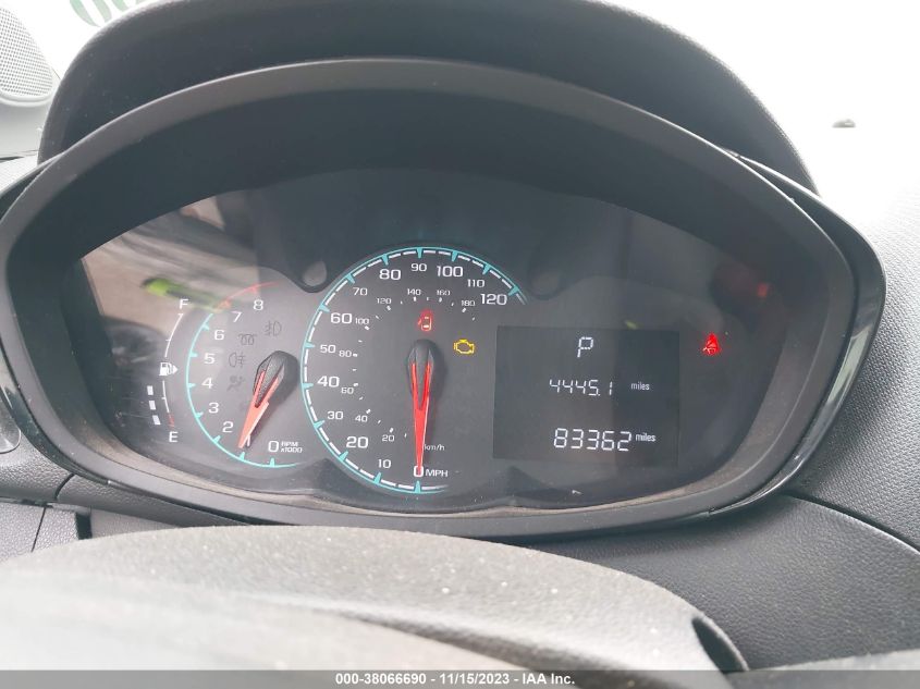 2017 CHEVROLET SPARK LS - KL8CB6SA0HC774364