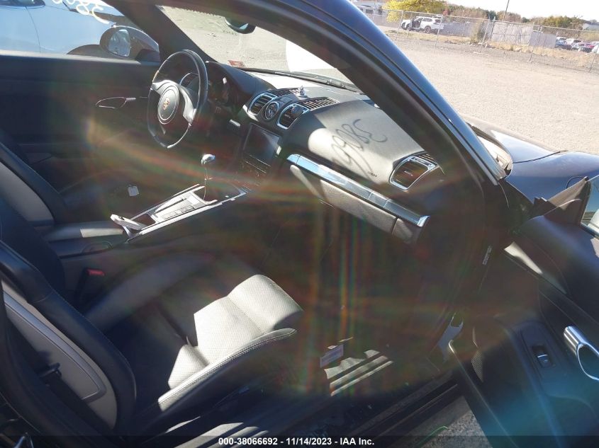 2014 PORSCHE CAYMAN S WP0AB2A88EK192312