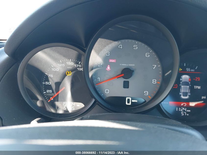 2014 PORSCHE CAYMAN S WP0AB2A88EK192312