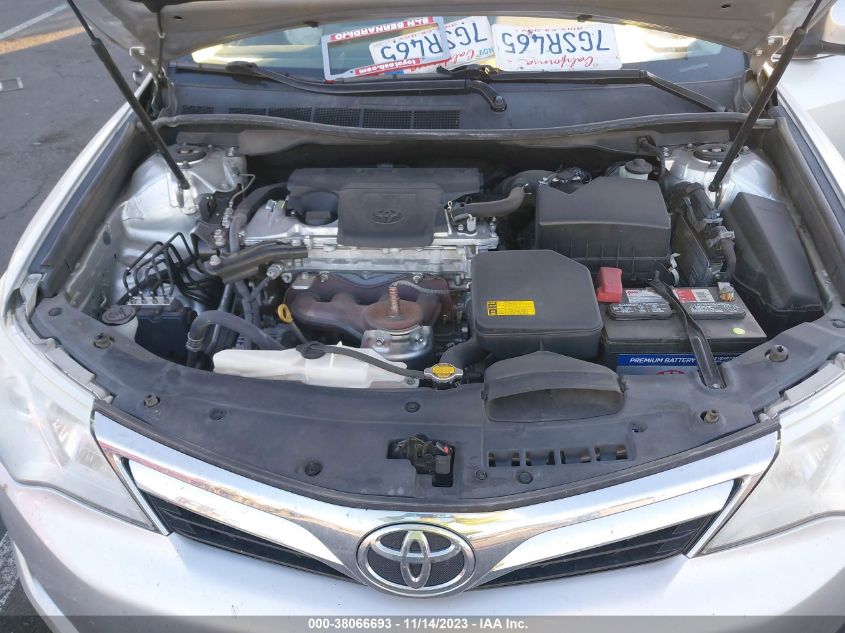 2014 TOYOTA CAMRY LE - 4T4BF1FK9ER432965