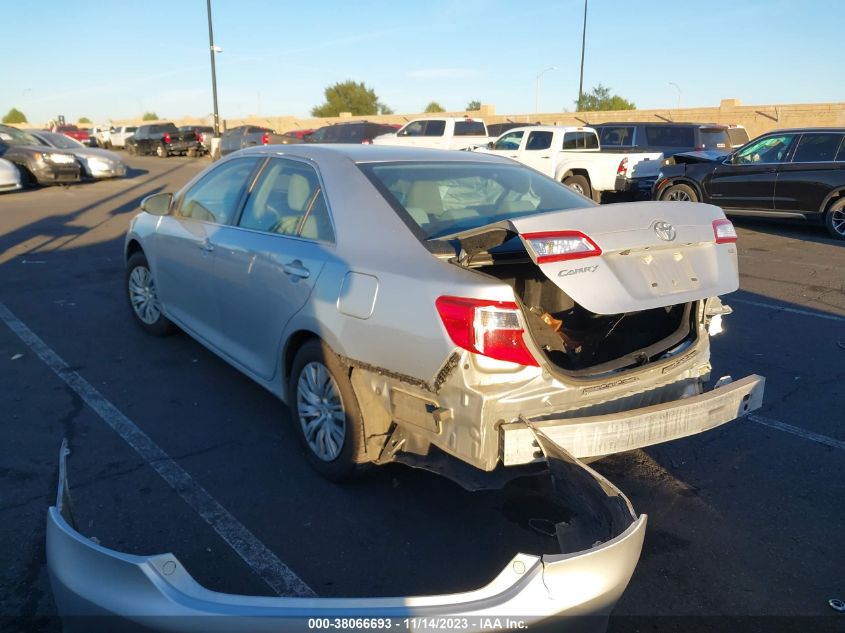 2014 TOYOTA CAMRY LE - 4T4BF1FK9ER432965