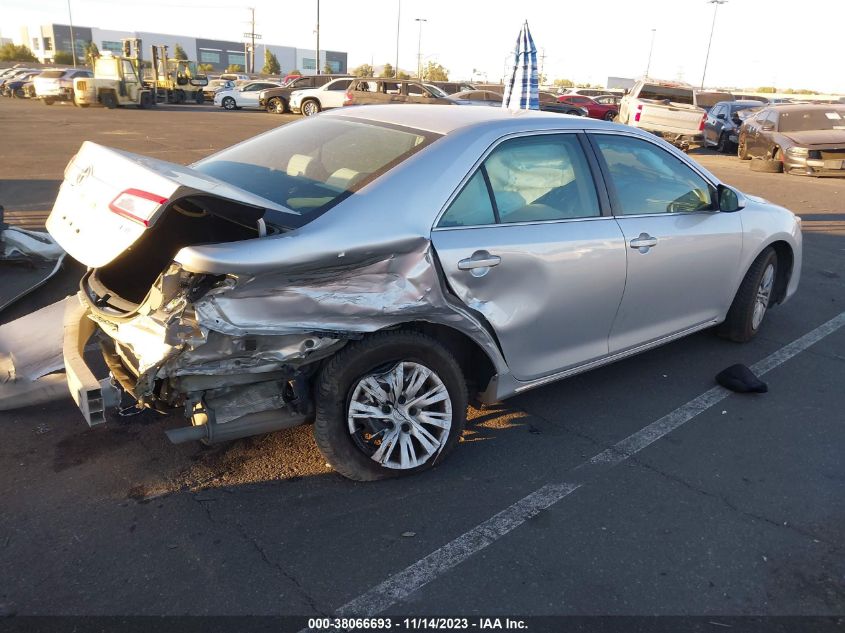 2014 TOYOTA CAMRY LE - 4T4BF1FK9ER432965