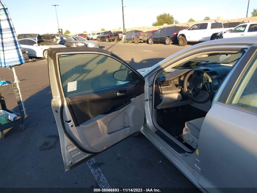 2014 TOYOTA CAMRY LE - 4T4BF1FK9ER432965