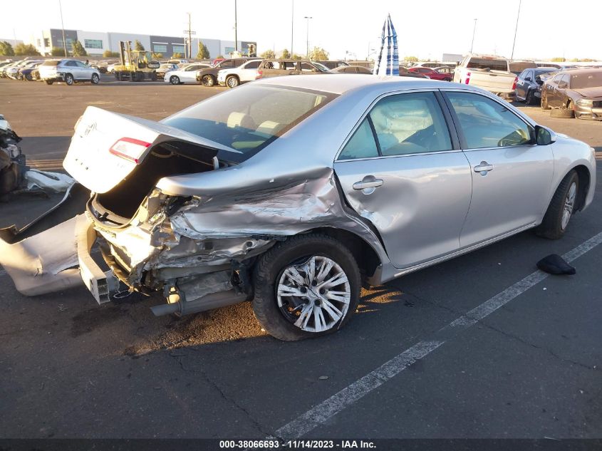 2014 TOYOTA CAMRY LE - 4T4BF1FK9ER432965