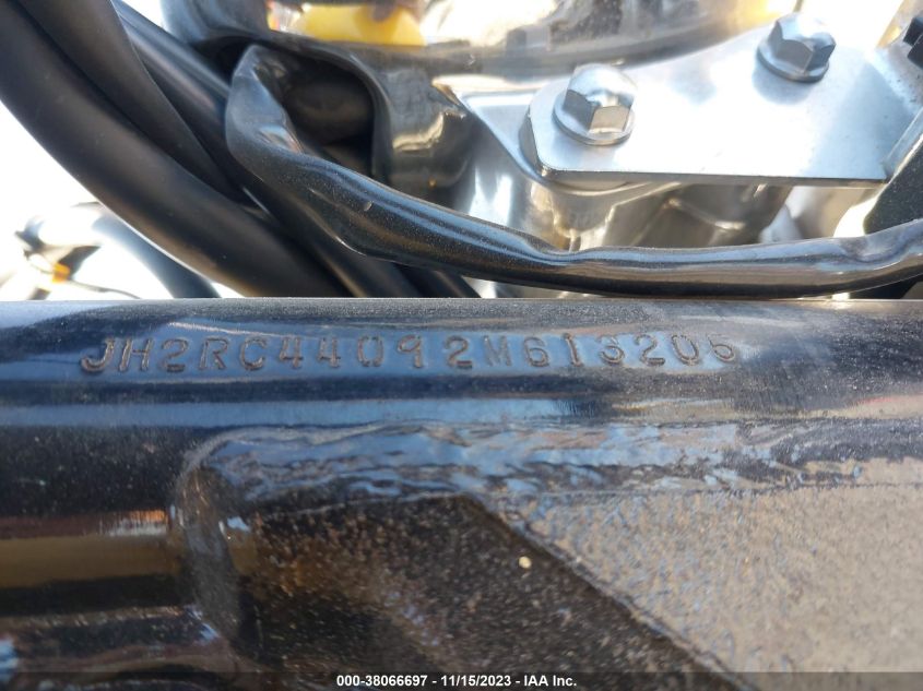 2002 HONDA VT750 DC JH2RC44092M613205