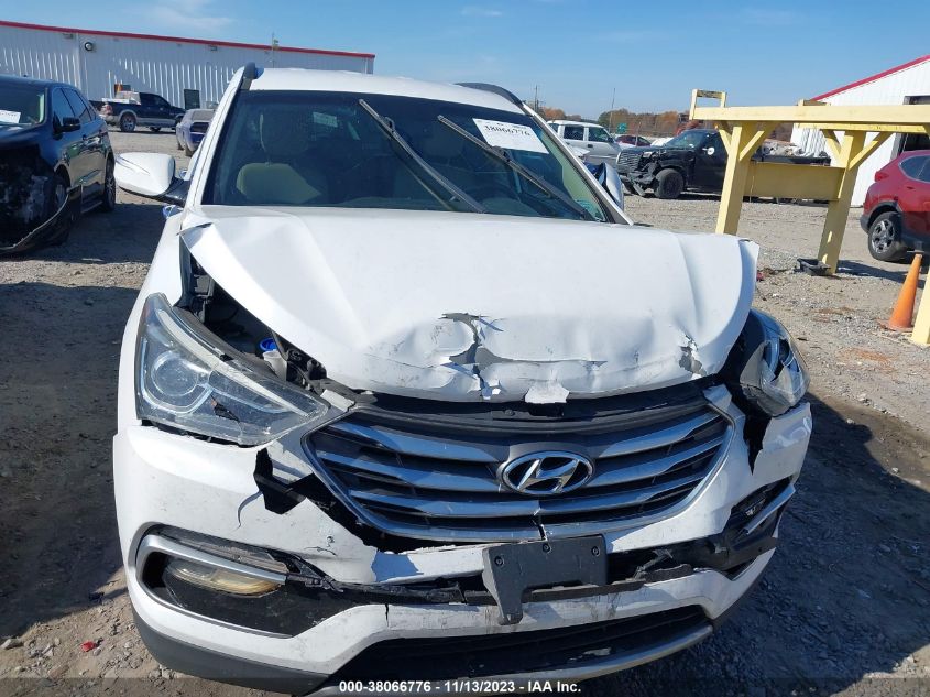 2017 HYUNDAI SANTA FE SPORT - 5NMZU3LB0HH018598
