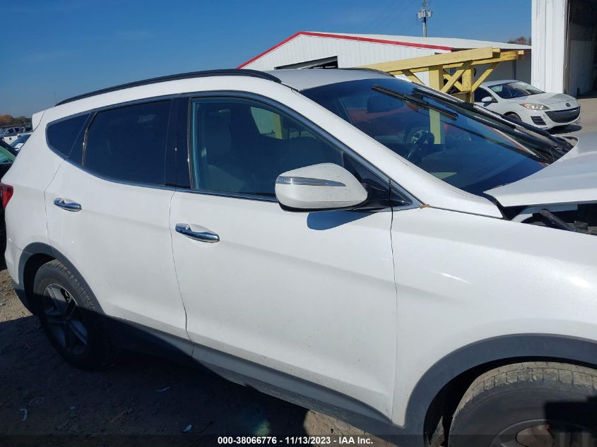 2017 HYUNDAI SANTA FE SPORT - 5NMZU3LB0HH018598