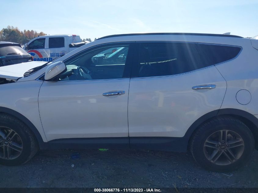 2017 HYUNDAI SANTA FE SPORT - 5NMZU3LB0HH018598