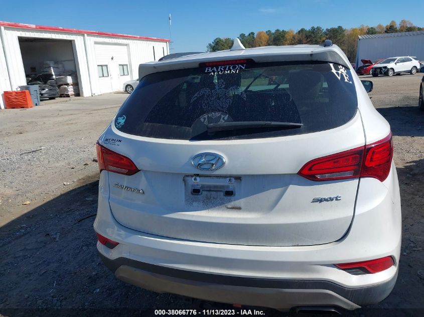 2017 HYUNDAI SANTA FE SPORT - 5NMZU3LB0HH018598