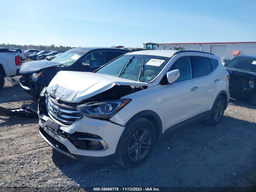 2017 HYUNDAI SANTA FE SPORT - 5NMZU3LB0HH018598