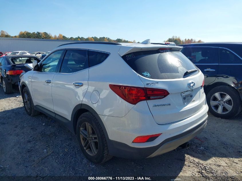 2017 HYUNDAI SANTA FE SPORT - 5NMZU3LB0HH018598