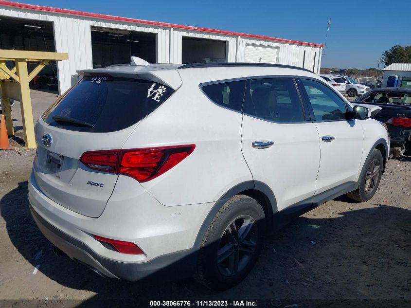 2017 HYUNDAI SANTA FE SPORT - 5NMZU3LB0HH018598