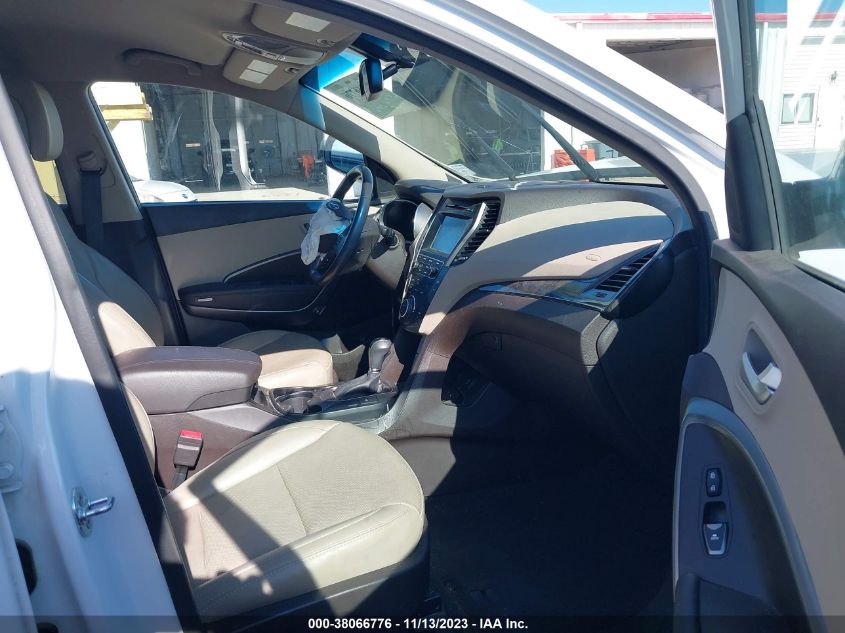 2017 HYUNDAI SANTA FE SPORT - 5NMZU3LB0HH018598