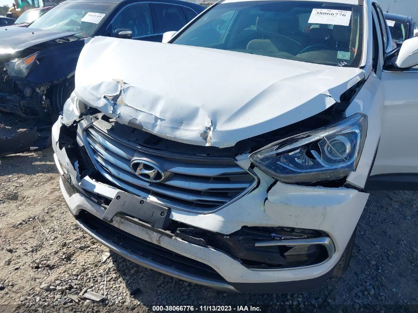 2017 HYUNDAI SANTA FE SPORT - 5NMZU3LB0HH018598