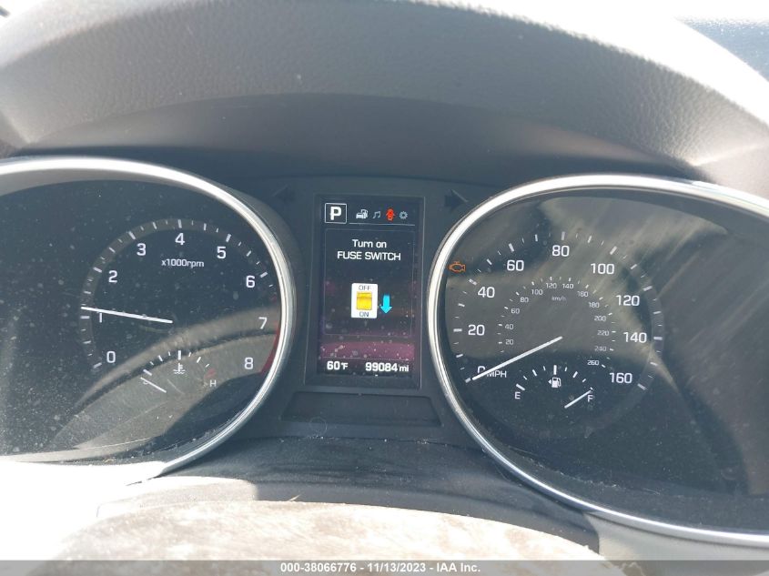 2017 HYUNDAI SANTA FE SPORT - 5NMZU3LB0HH018598