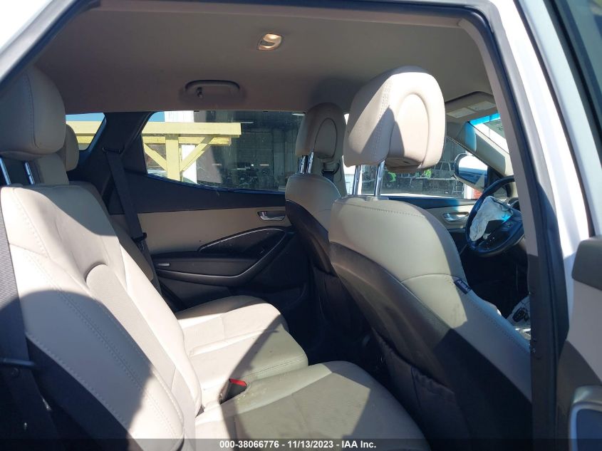 2017 HYUNDAI SANTA FE SPORT - 5NMZU3LB0HH018598