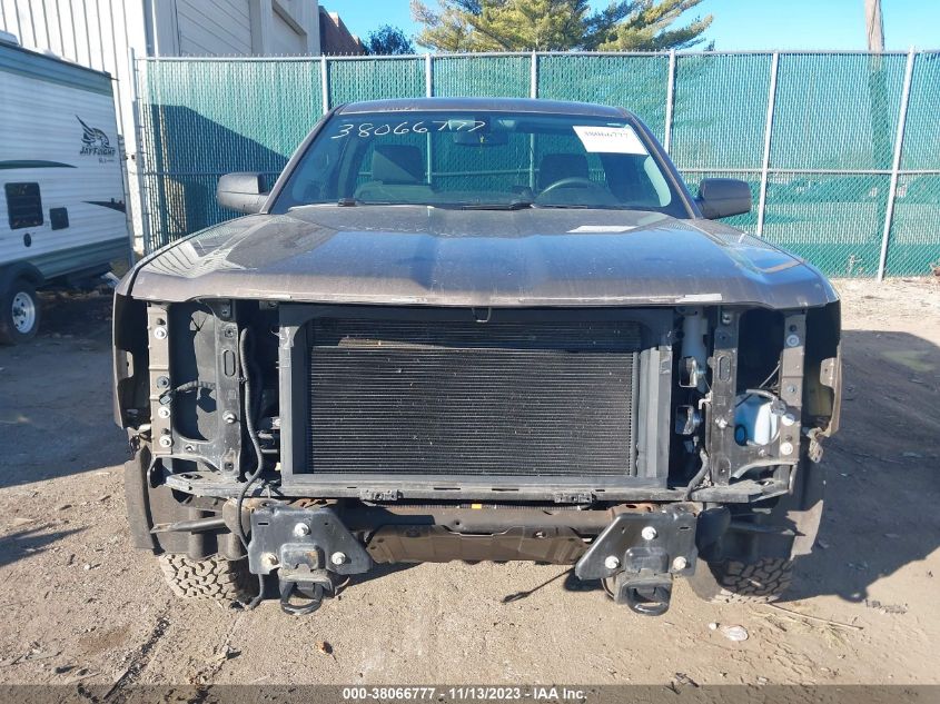 2014 CHEVROLET SILVERADO 1500 WORK TRUCK - 1GCNKPEH5EZ254622