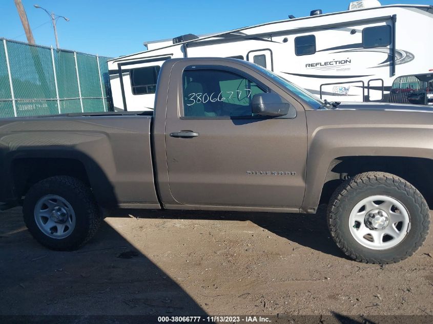 2014 CHEVROLET SILVERADO 1500 WORK TRUCK - 1GCNKPEH5EZ254622