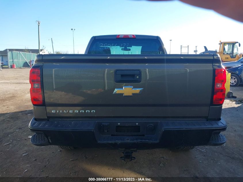 2014 CHEVROLET SILVERADO 1500 WORK TRUCK - 1GCNKPEH5EZ254622