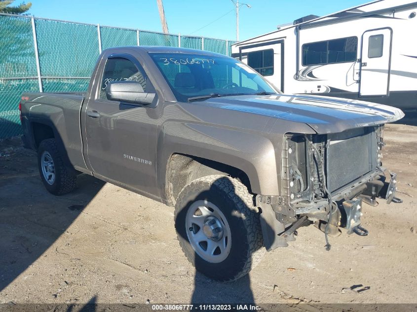 2014 CHEVROLET SILVERADO 1500 WORK TRUCK - 1GCNKPEH5EZ254622