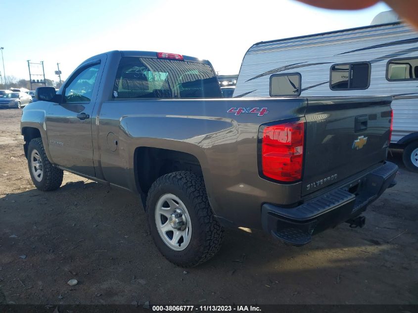 2014 CHEVROLET SILVERADO 1500 WORK TRUCK - 1GCNKPEH5EZ254622