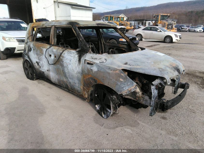 2014 KIA SOUL BASE - KNDJN2A25E7102751