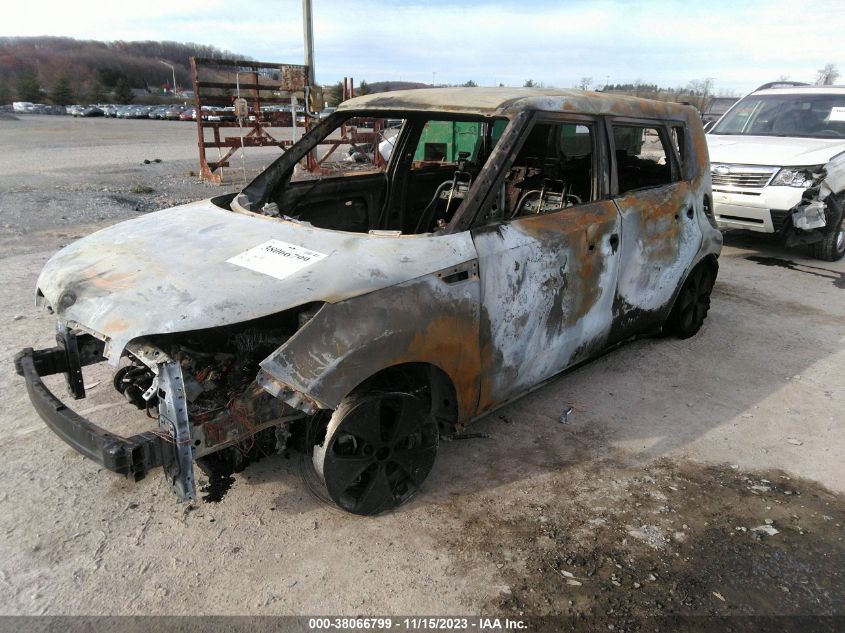 2014 KIA SOUL BASE - KNDJN2A25E7102751