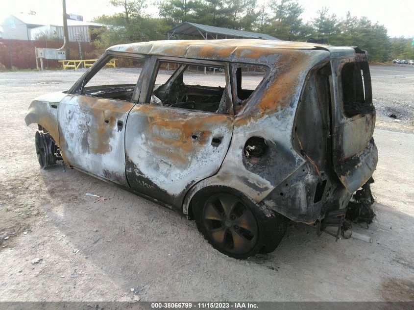 2014 KIA SOUL BASE - KNDJN2A25E7102751