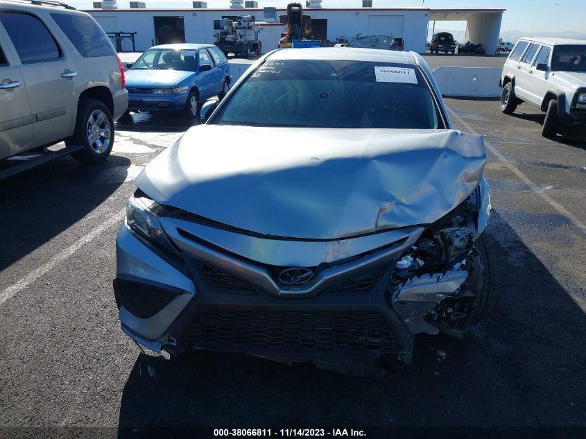 2022 TOYOTA CAMRY SE/SE NIGHT SHADE - 4T1G11AK6NU626553