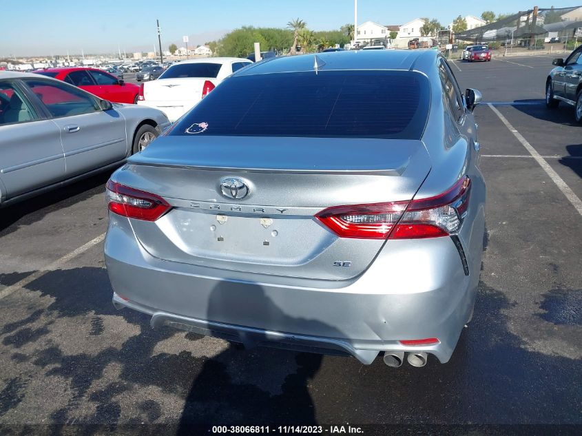 2022 TOYOTA CAMRY SE/SE NIGHT SHADE - 4T1G11AK6NU626553