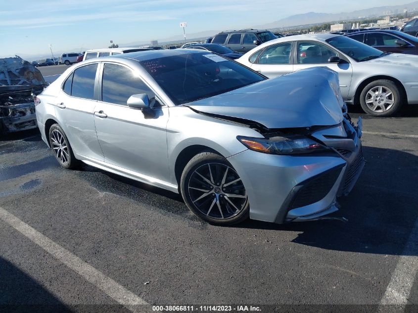 2022 TOYOTA CAMRY SE/SE NIGHT SHADE - 4T1G11AK6NU626553